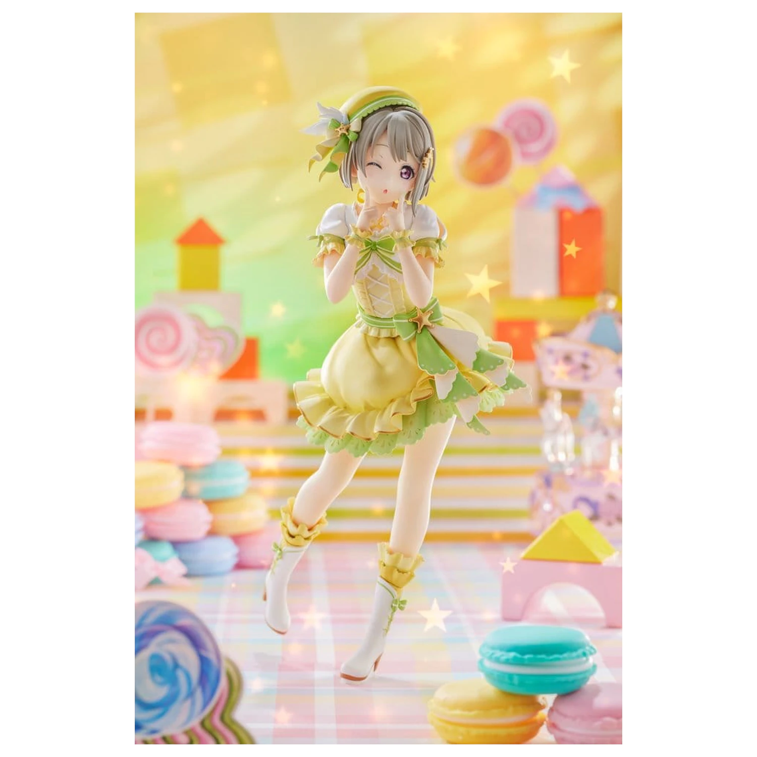 LoveLive! Nijigasaki High School Idol Club PVC Figur 1/7 Kasumi Nakasu (Neuauflage) 22 cm Produktfoto