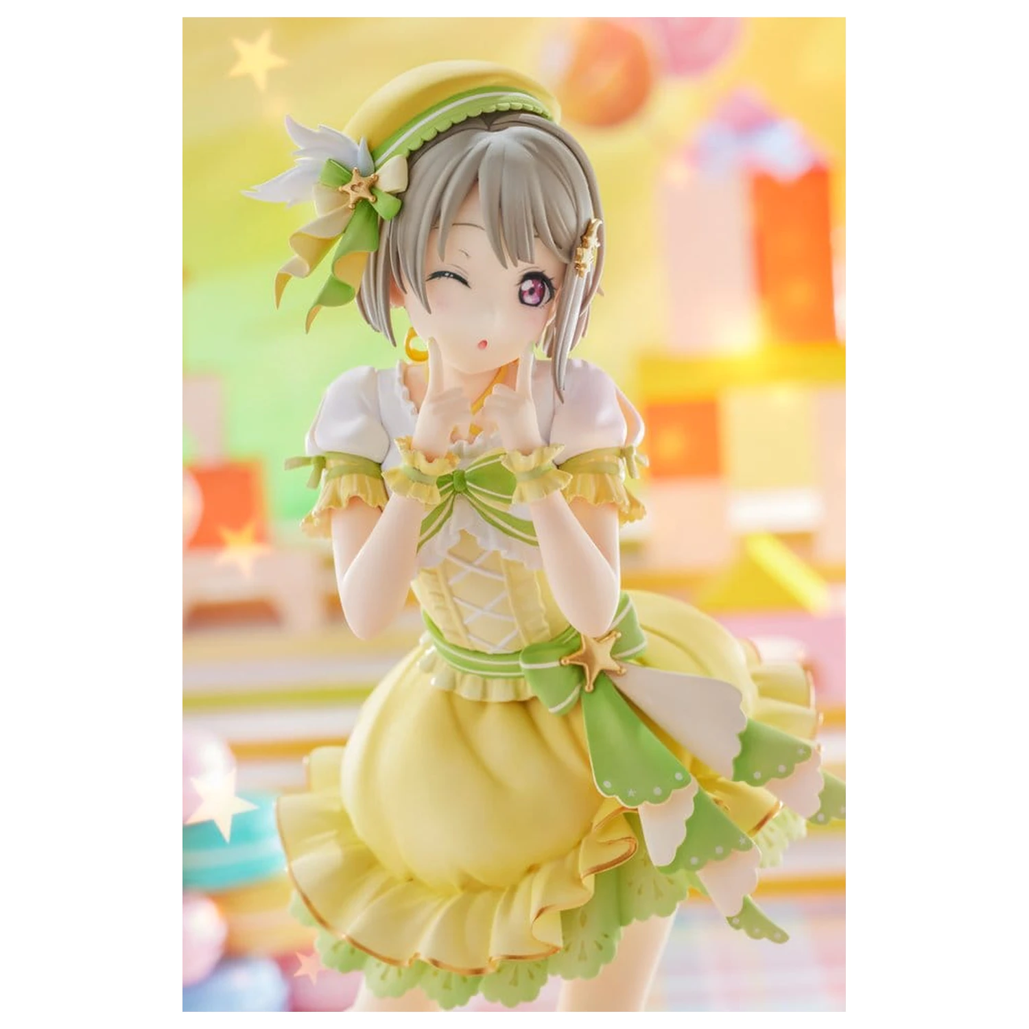 LoveLive! Nijigasaki High School Idol Club PVC Figur 1/7 Kasumi Nakasu (Neuauflage) 22 cm Produktfoto