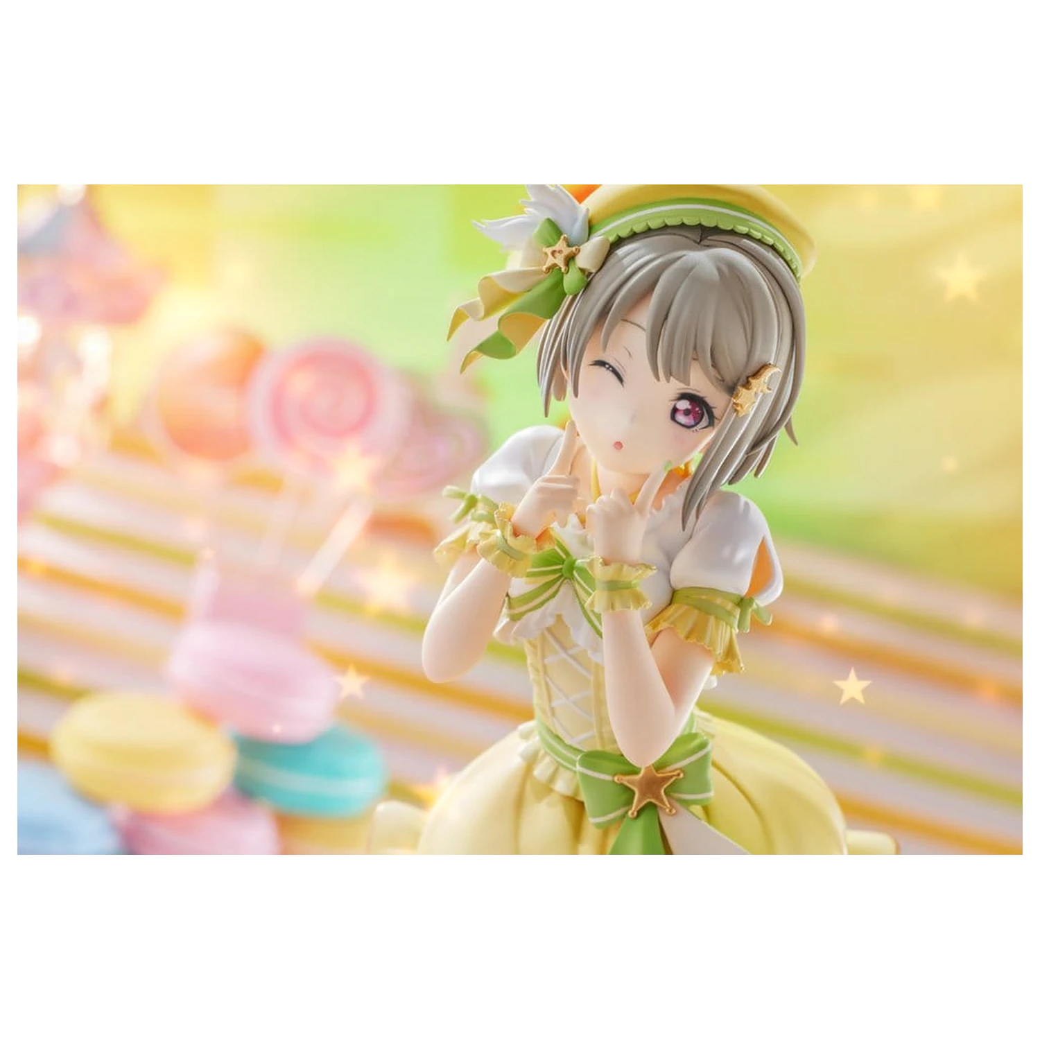 LoveLive! Nijigasaki High School Idol Club PVC Figur 1/7 Kasumi Nakasu (Neuauflage) 22 cm Produktfoto