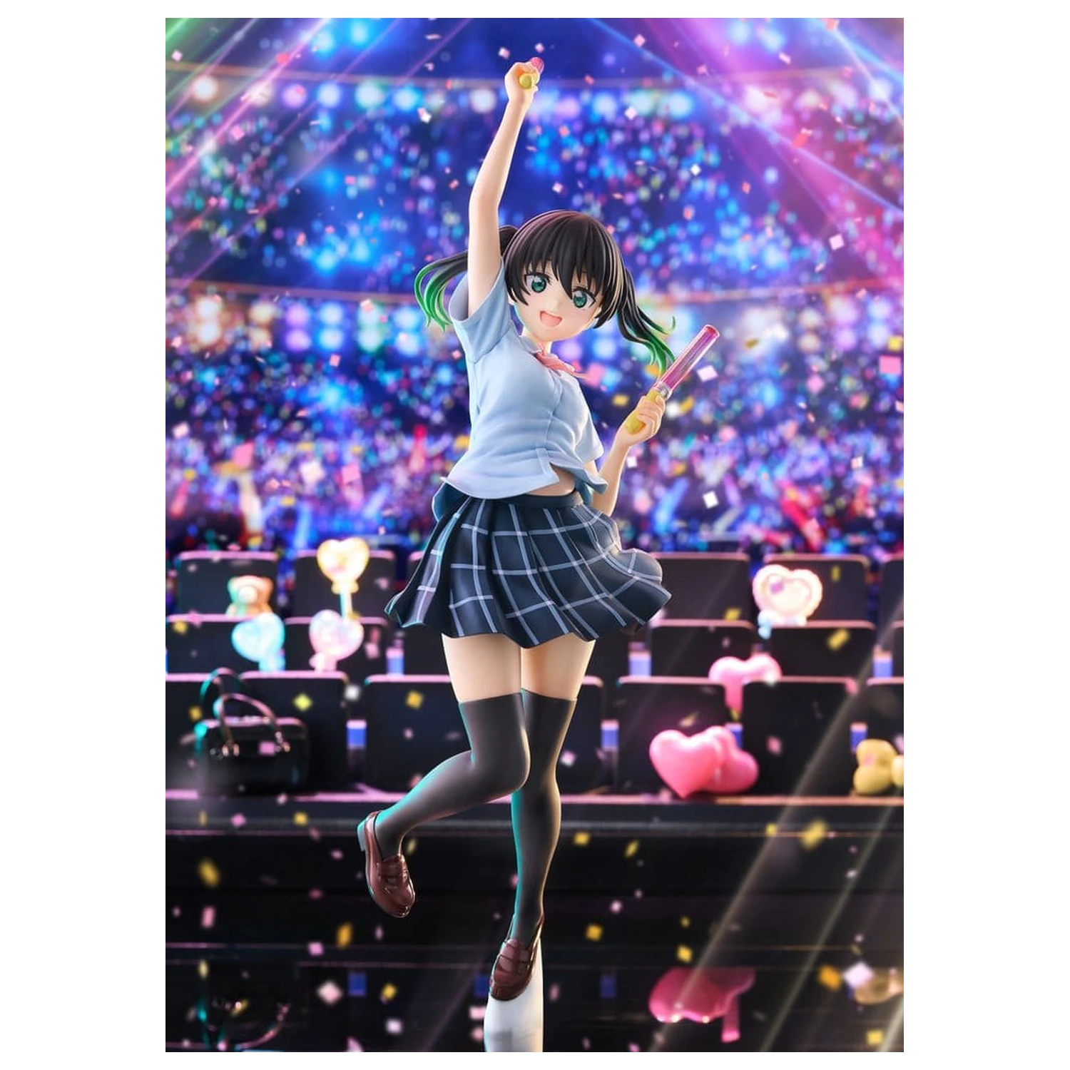 LoveLive! Nijigasaki High School Idol Club PVC Figur 1/7 Takasaki Yu 25 cm Produktfoto