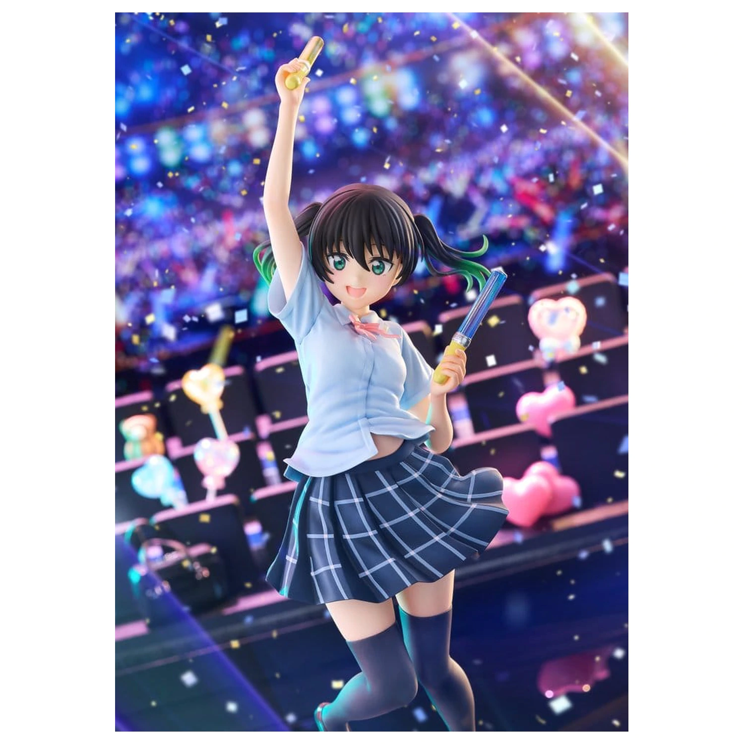 LoveLive! Nijigasaki High School Idol Club PVC Figur 1/7 Takasaki Yu 25 cm Produktfoto