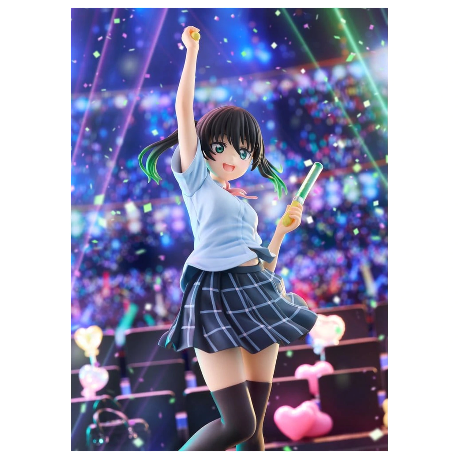 LoveLive! Nijigasaki High School Idol Club PVC Figur 1/7 Takasaki Yu 25 cm Produktfoto