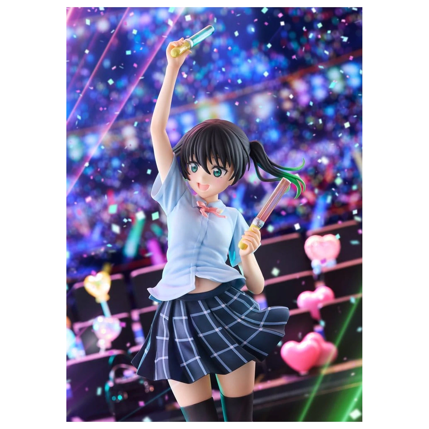 LoveLive! Nijigasaki High School Idol Club PVC Figur 1/7 Takasaki Yu 25 cm Produktfoto