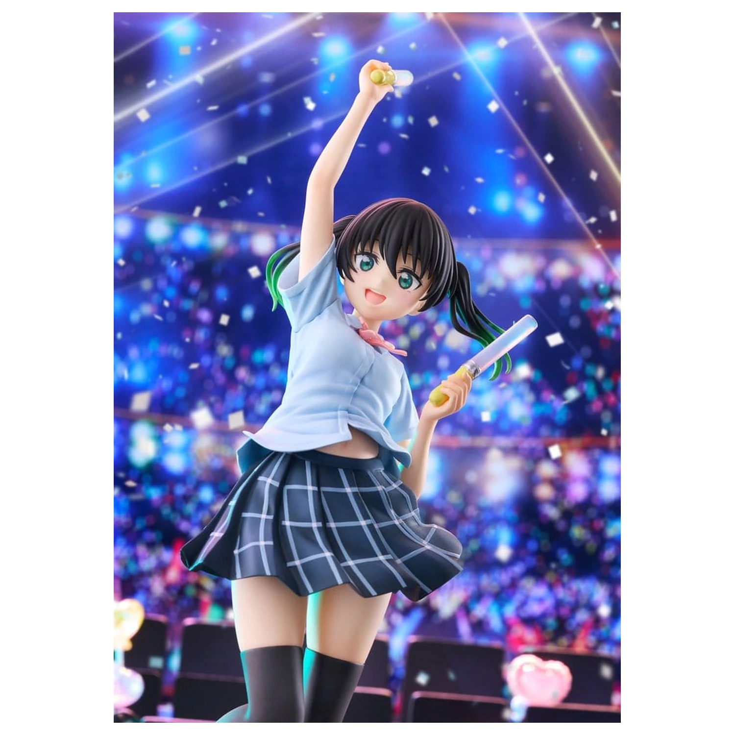 LoveLive! Nijigasaki High School Idol Club PVC Figur 1/7 Takasaki Yu 25 cm Produktfoto