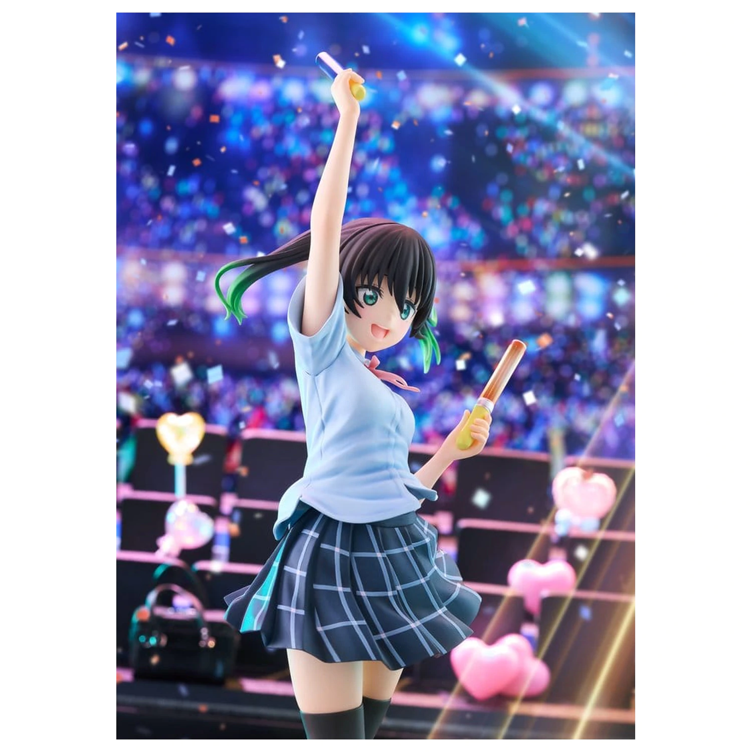 LoveLive! Nijigasaki High School Idol Club PVC Figur 1/7 Takasaki Yu 25 cm Produktfoto