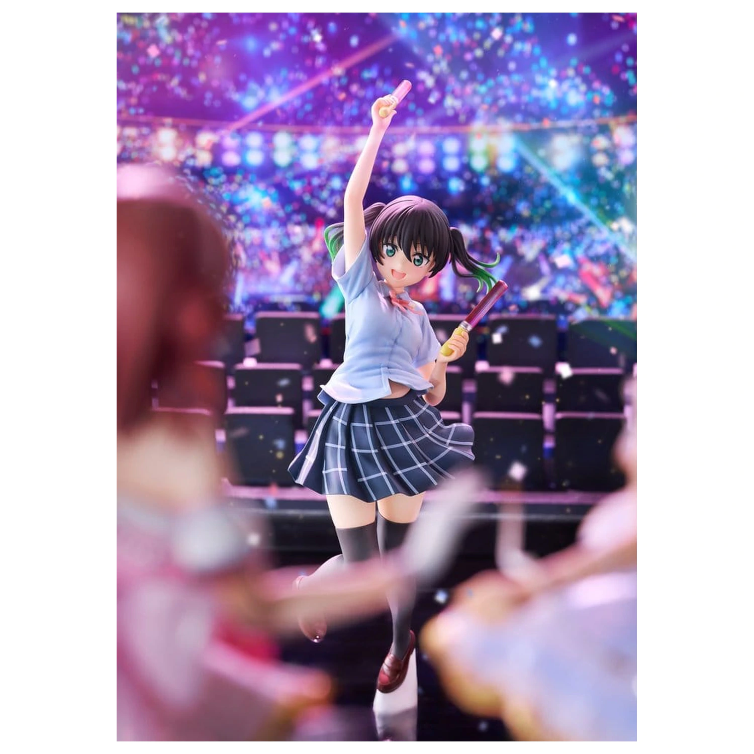 LoveLive! Nijigasaki High School Idol Club PVC Figur 1/7 Takasaki Yu 25 cm Produktfoto