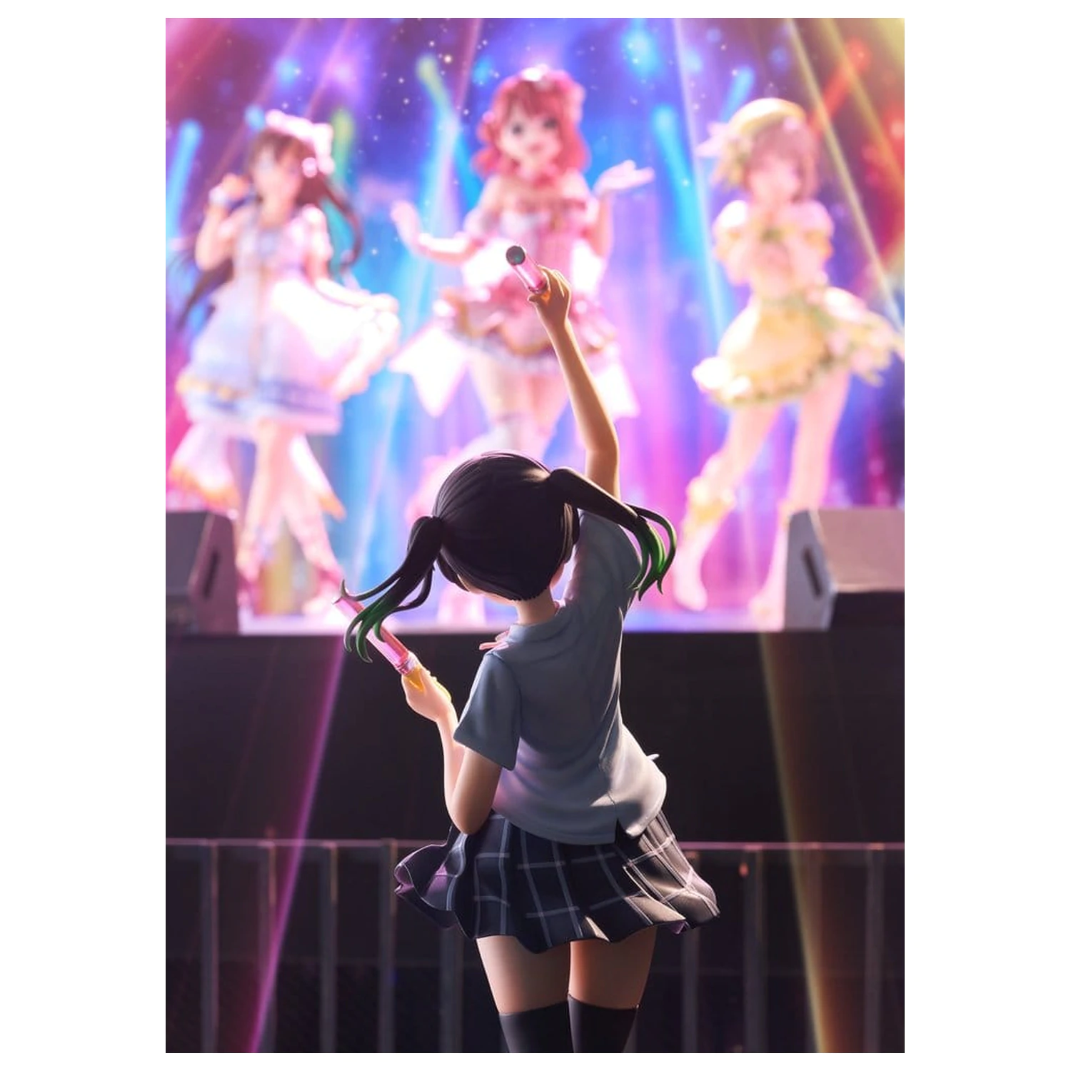 LoveLive! Nijigasaki High School Idol Club PVC Figur 1/7 Takasaki Yu 25 cm Produktfoto