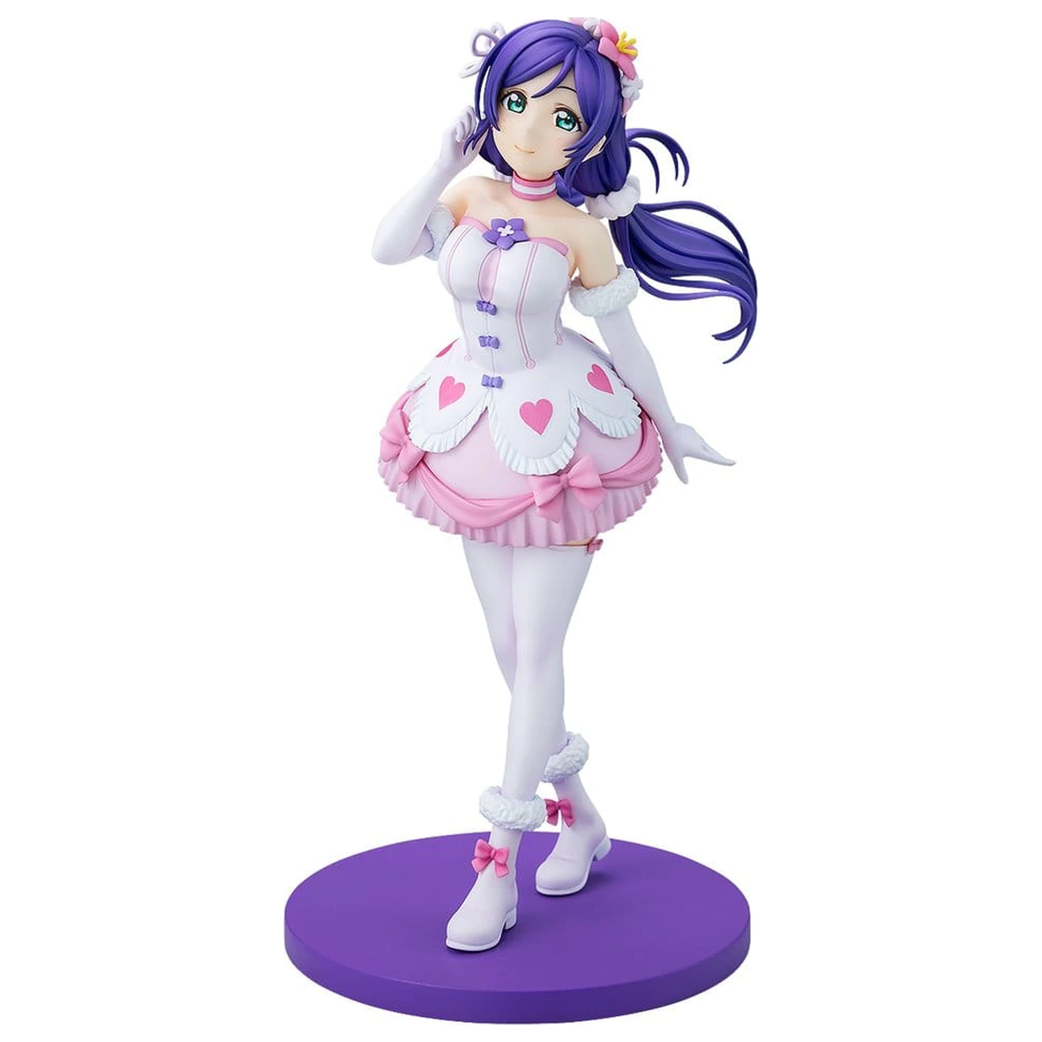 LoveLive! PVC Figur Nozomi Tojo Bokutachi wa Hitotsu no Hikari ver. 16 cm Produktfoto