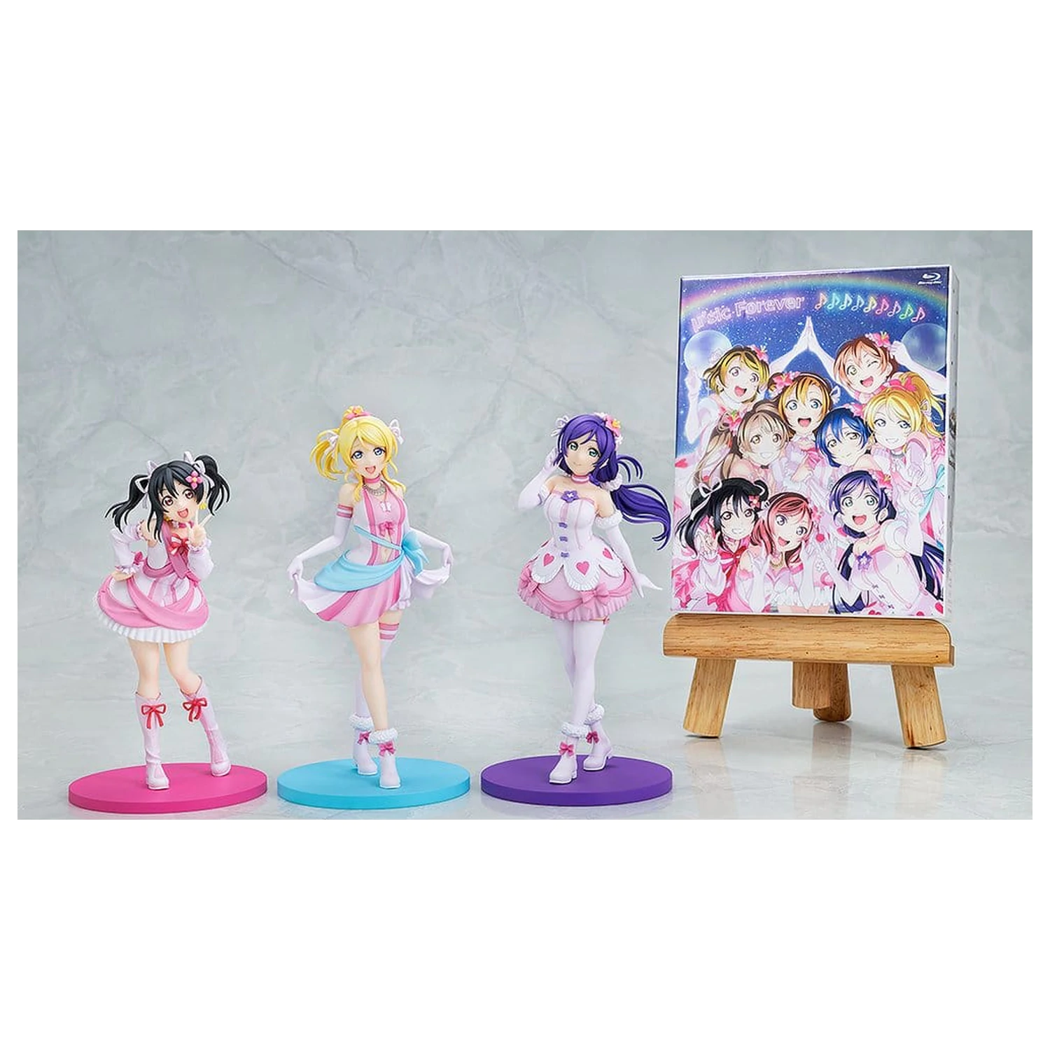 LoveLive! PVC Figur Nozomi Tojo Bokutachi wa Hitotsu no Hikari ver. 16 cm Produktfoto