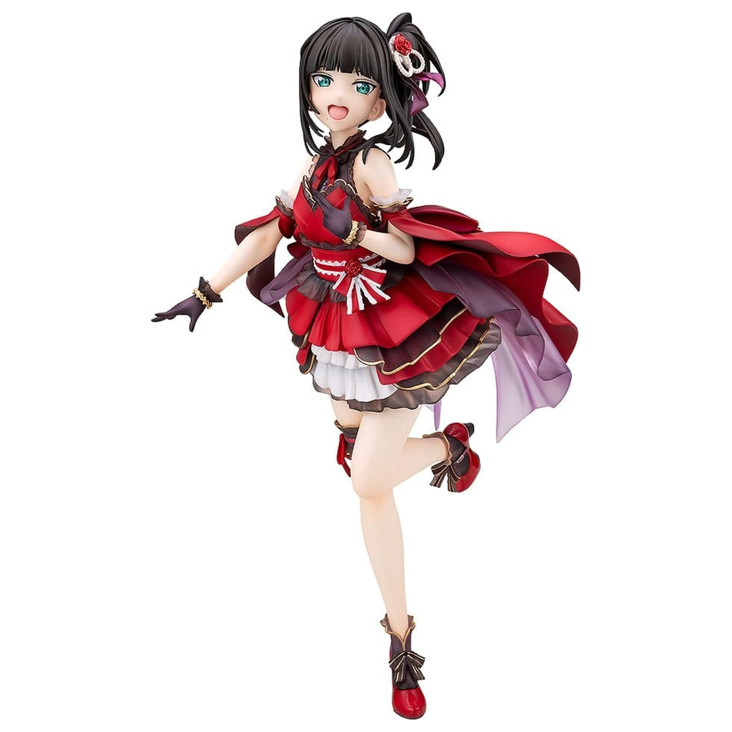 LoveLive! Sunshine!! PVC Figur 1/7 Dia Kurosawa LoveLive!Days 5th Anniversary ver. 25 cm Produktfoto