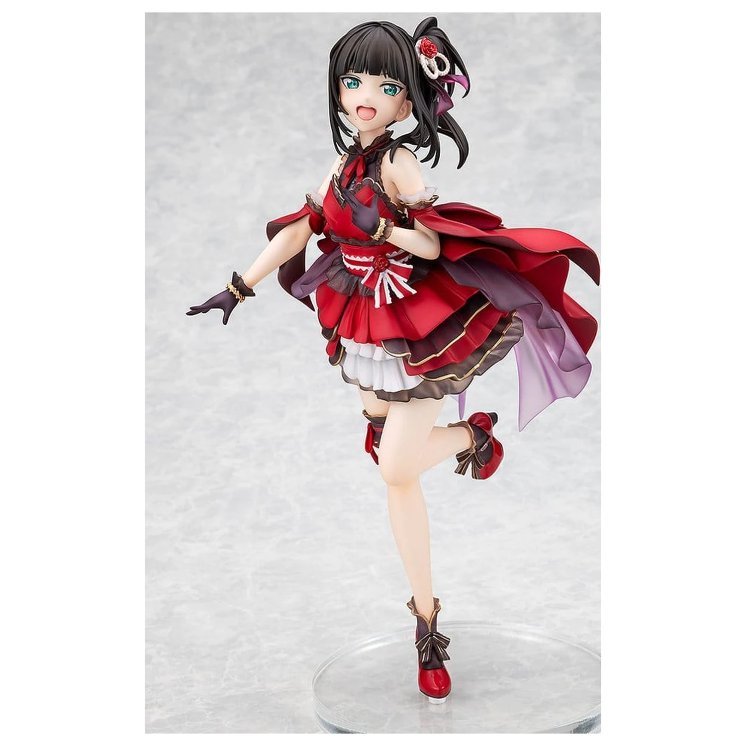 LoveLive! Sunshine!! PVC Figur 1/7 Dia Kurosawa LoveLive!Days 5th Anniversary ver. 25 cm Produktfoto