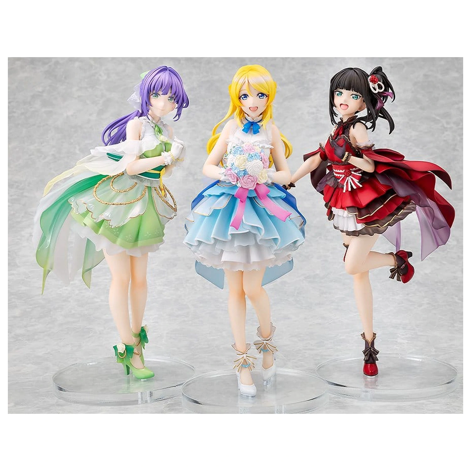 LoveLive! Sunshine!! PVC Figur 1/7 Dia Kurosawa LoveLive!Days 5th Anniversary ver. 25 cm Produktfoto
