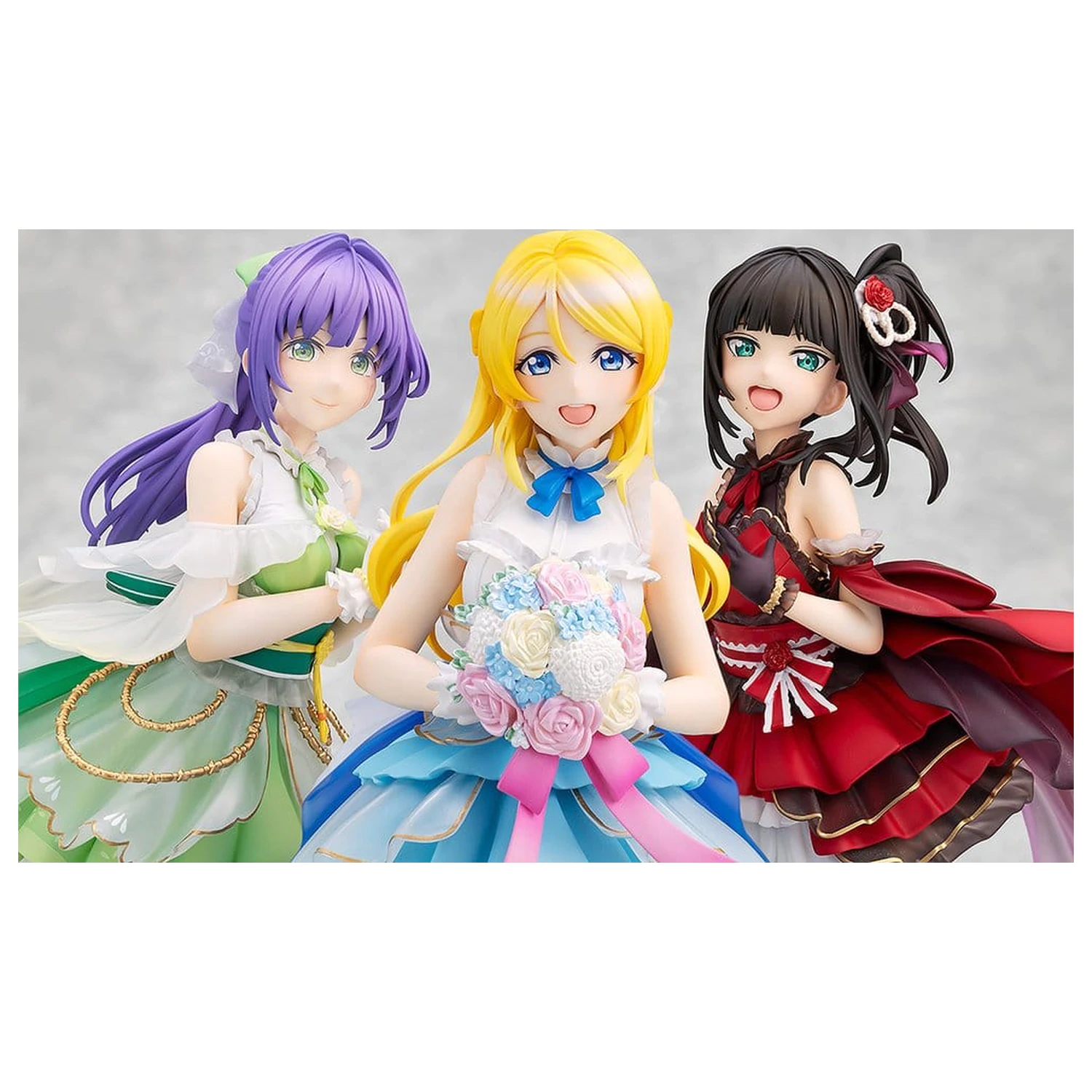 LoveLive! Sunshine!! PVC Figur 1/7 Dia Kurosawa LoveLive!Days 5th Anniversary ver. 25 cm Produktfoto