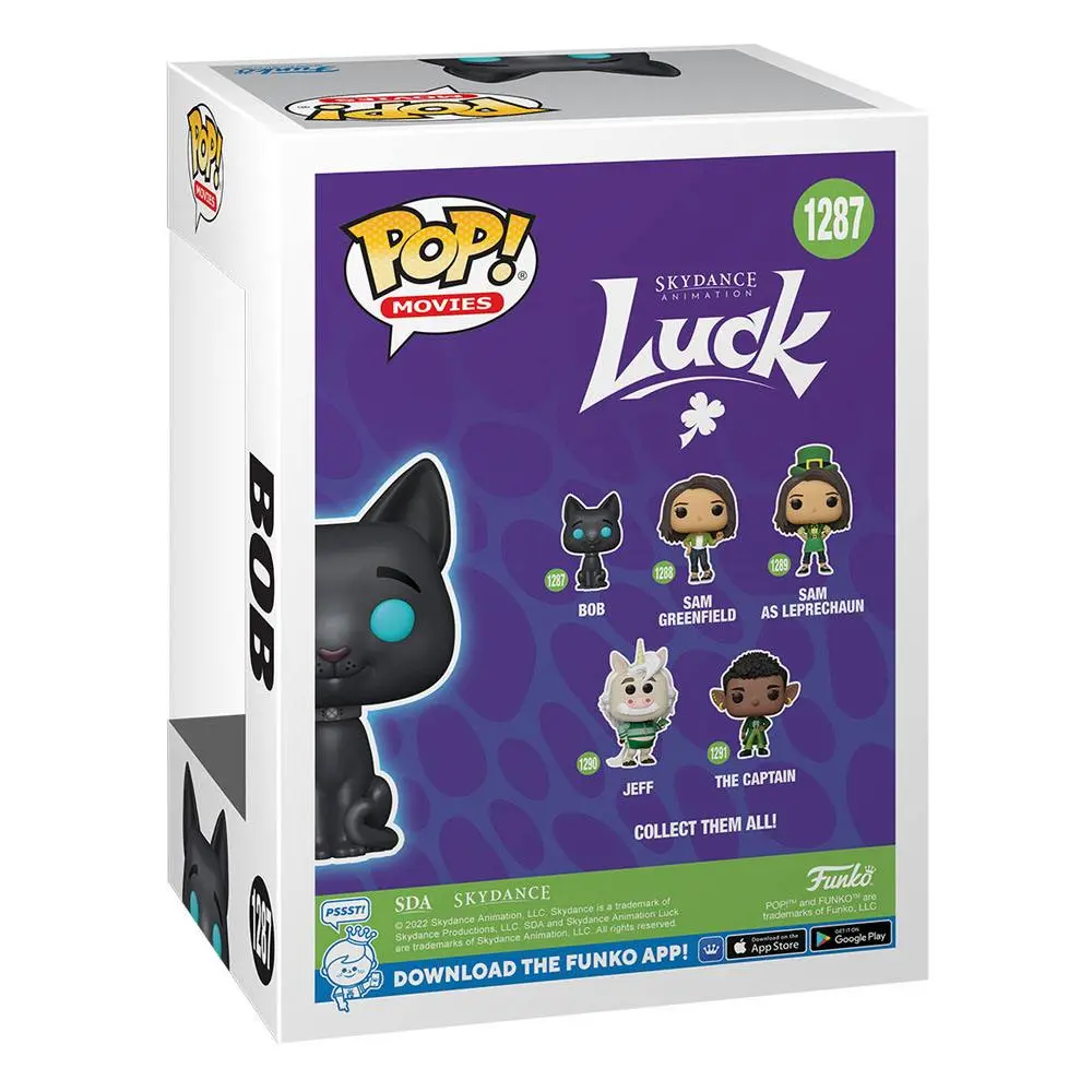 Luck POP! Movies Vinyl Figur Bob 9 cm termékfotó