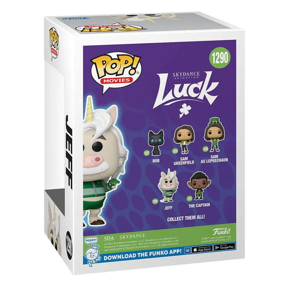 Luck POP! Movies Vinyl Figur Jeff 9 cm termékfotó