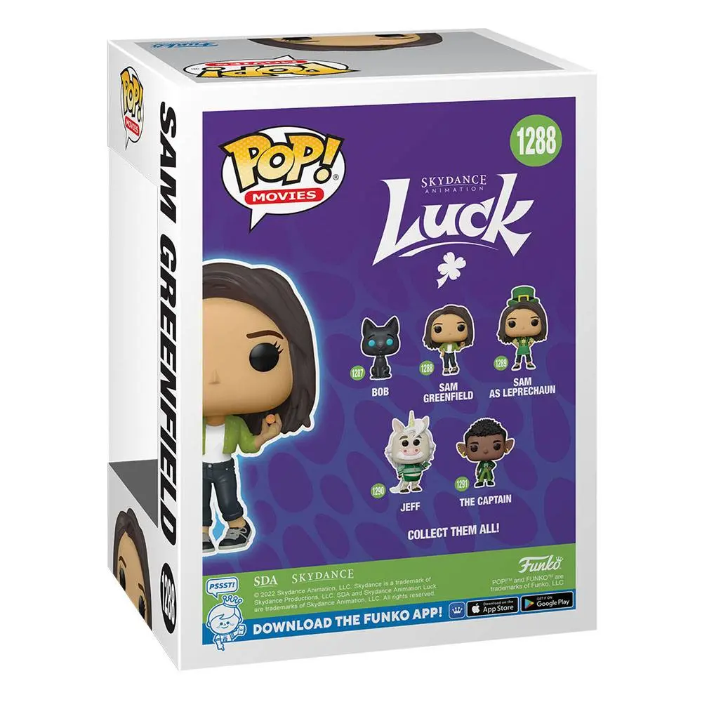 Luck POP! Movies Vinyl Figur Sam 9 cm termékfotó