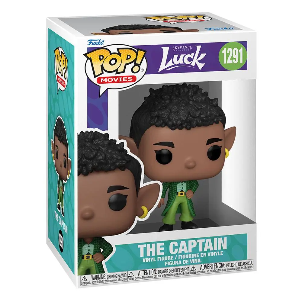 Luck POP! Movies Vinyl Figur The Captain 9 cm termékfotó