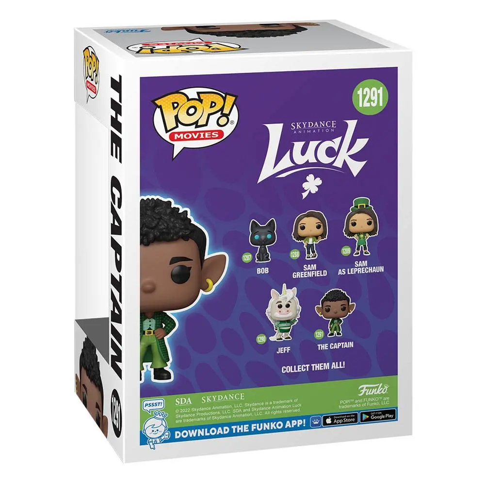 Luck POP! Movies Vinyl Figur The Captain 9 cm termékfotó
