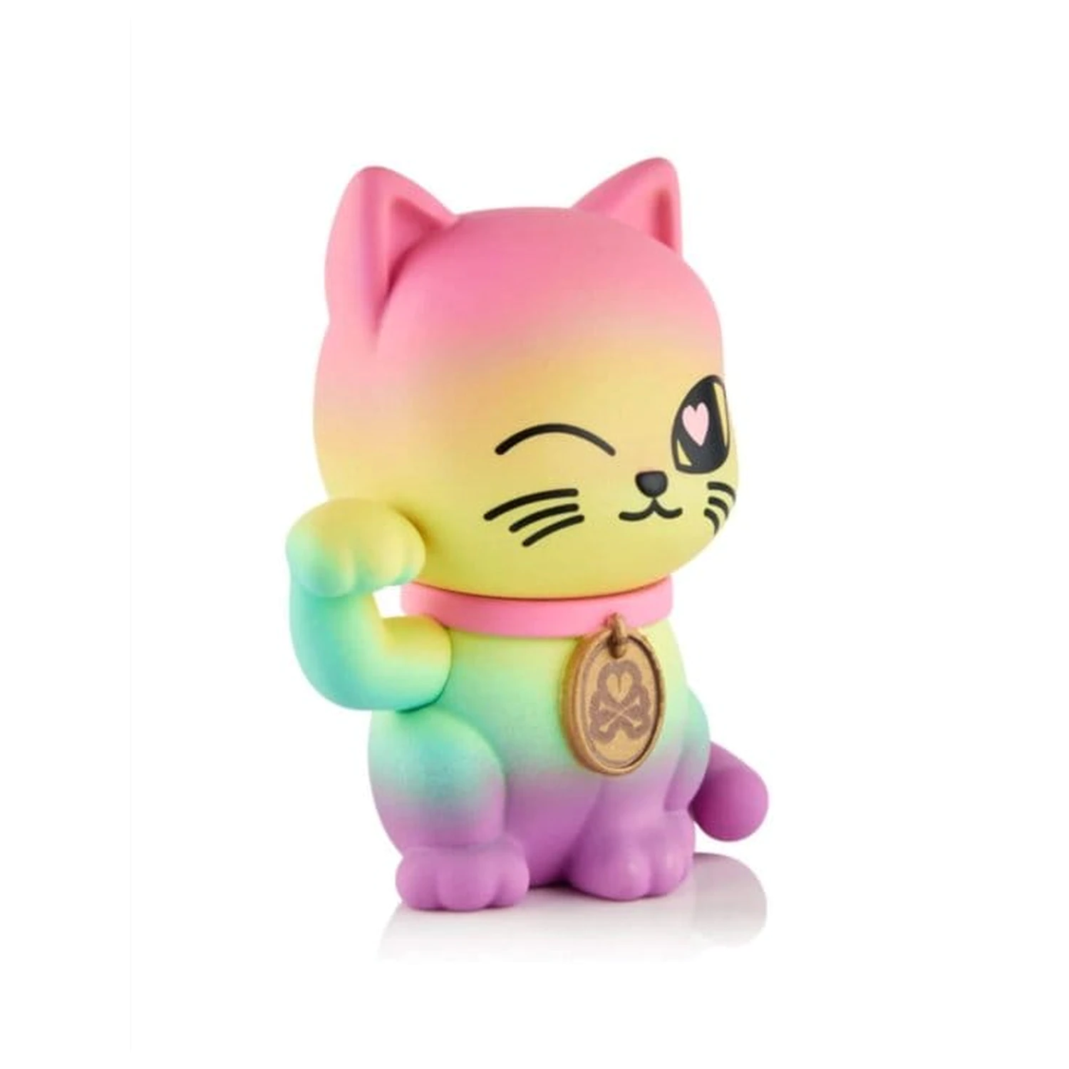 Lucky Cats Fensterbox Figur Eternal Lucky Paws 6 cm Produktfoto