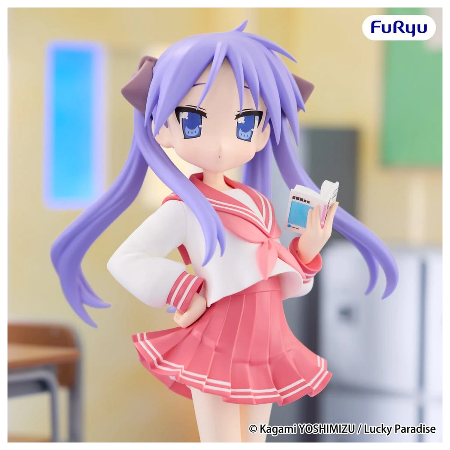 Lucky Star Trio-Try-iT PVC Statue Kagami Hiiragi 19 cm Produktfoto
