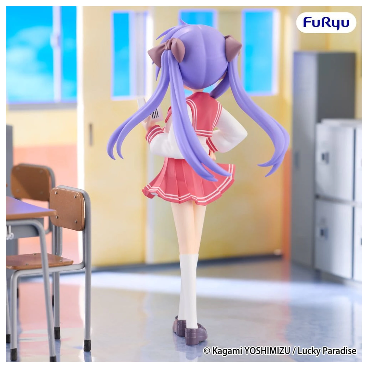 Lucky Star Trio-Try-iT PVC Statue Kagami Hiiragi 19 cm Produktfoto