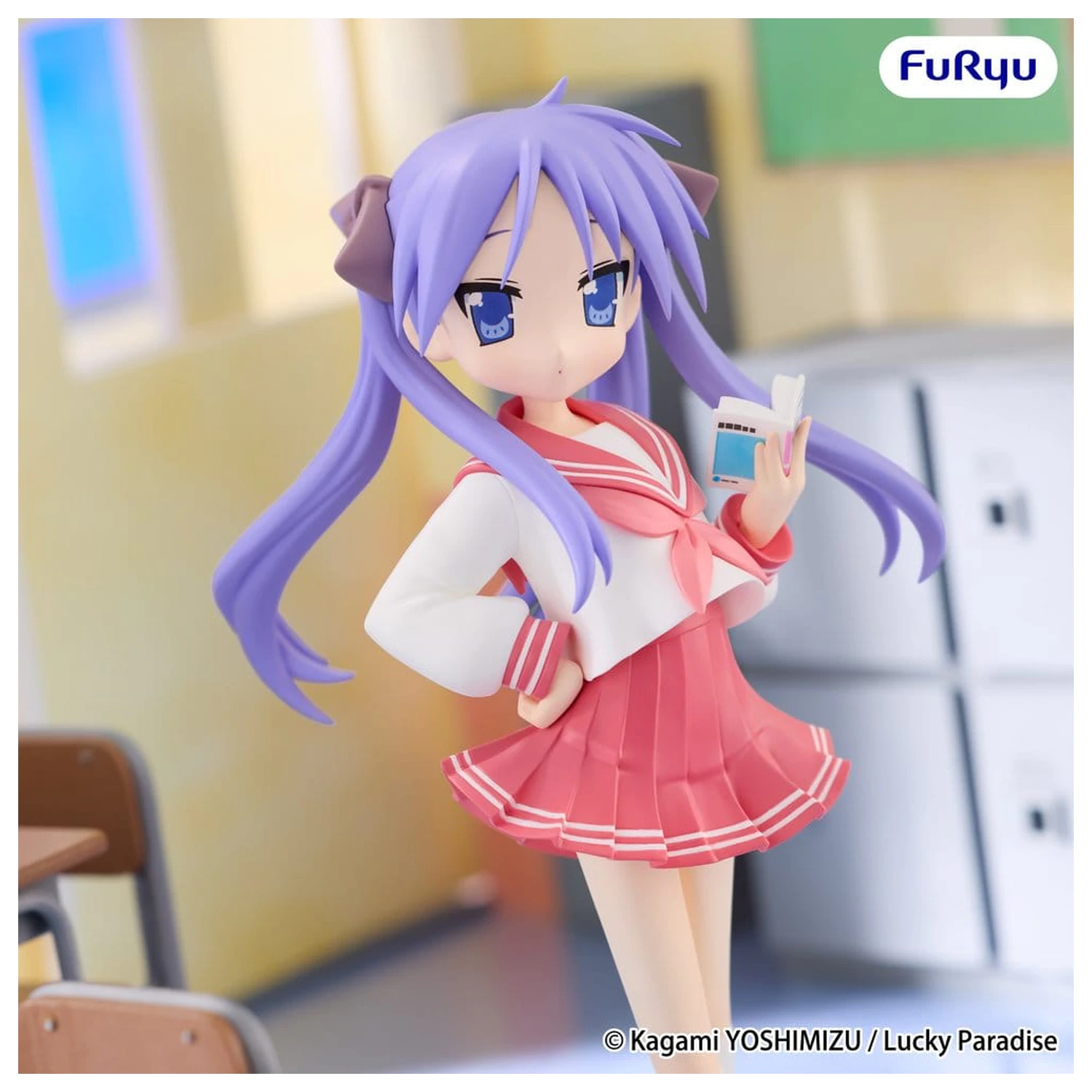 Lucky Star Trio-Try-iT PVC Statue Kagami Hiiragi 19 cm Produktfoto