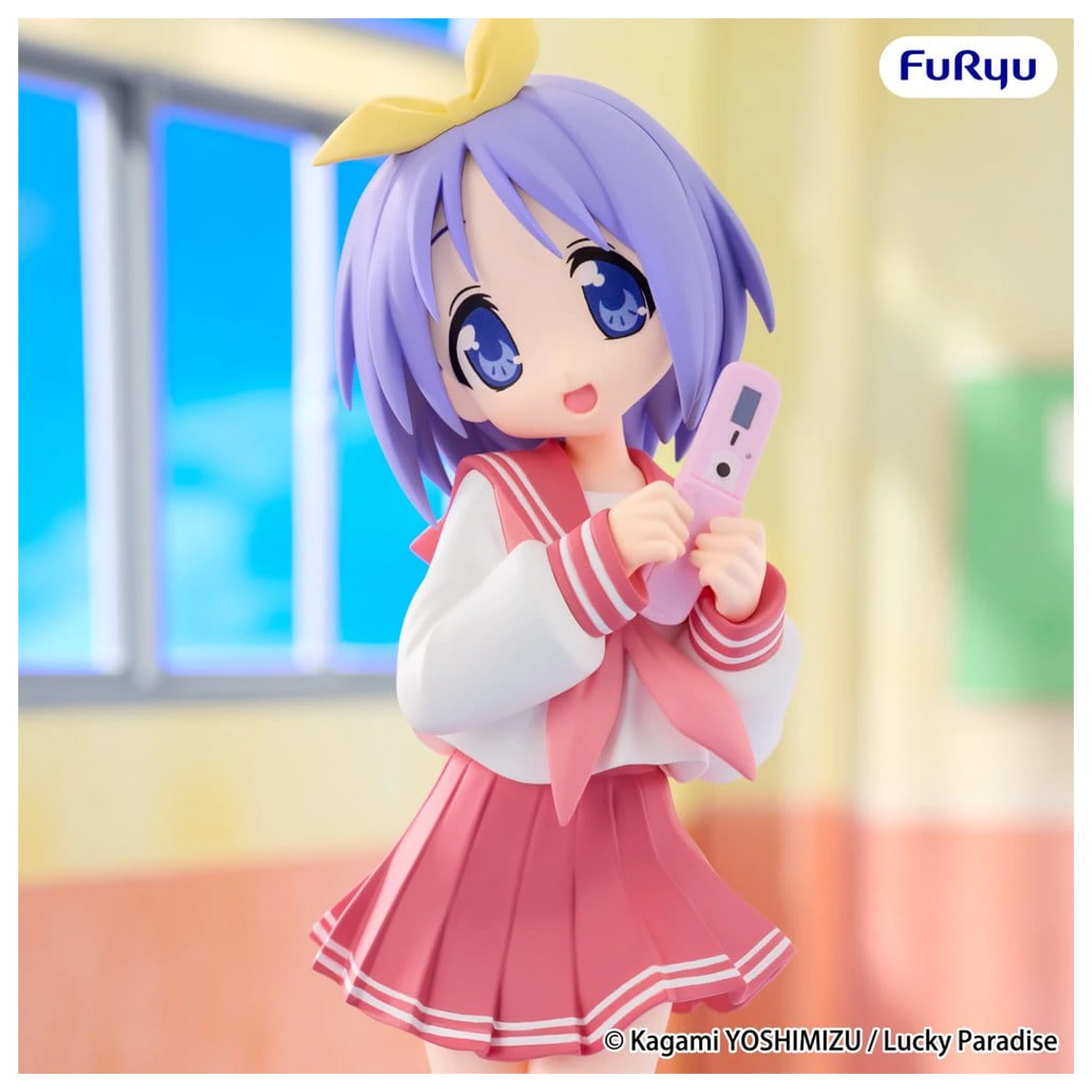 Lucky Star Trio-Try-iT PVC Statue Tsukasa Hiiragi 19 cm Produktfoto