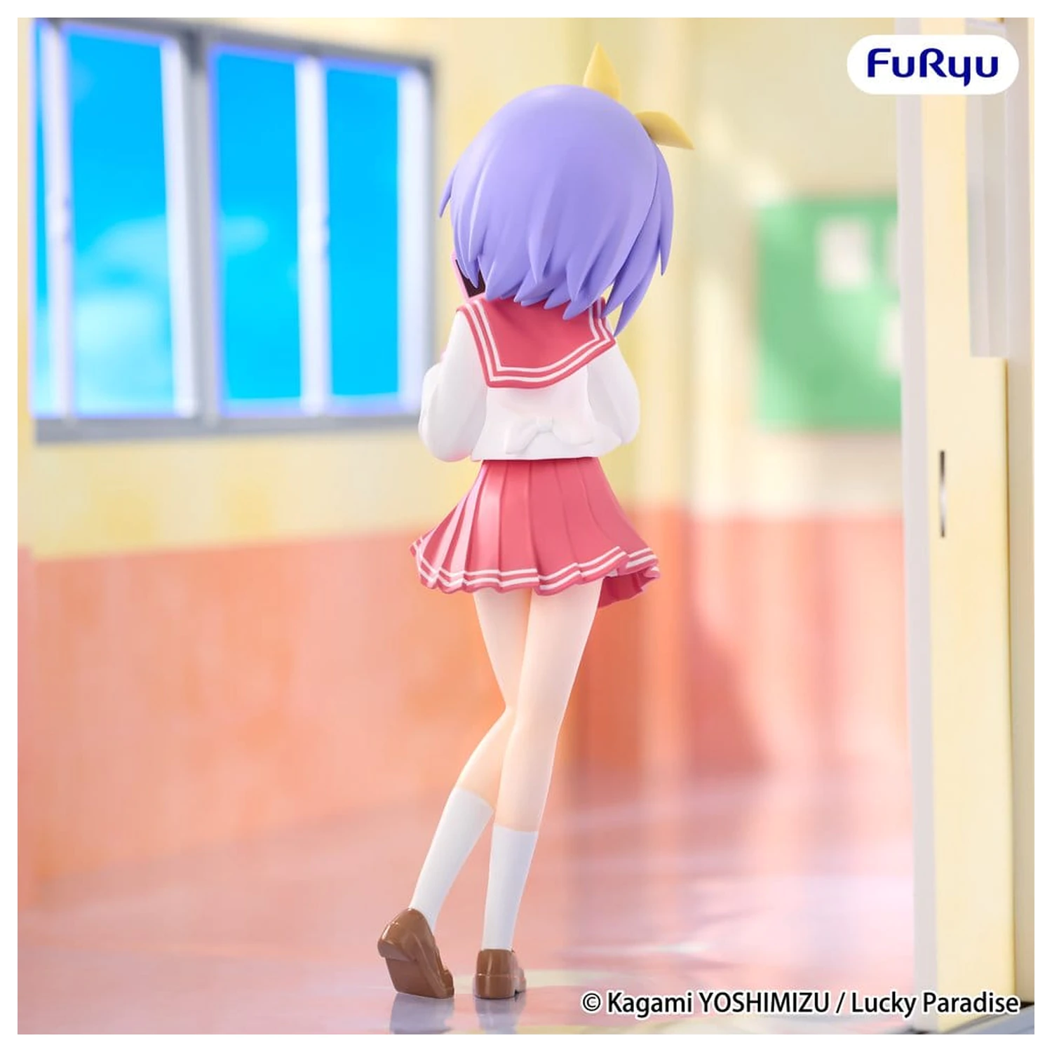Lucky Star Trio-Try-iT PVC Statue Tsukasa Hiiragi 19 cm Produktfoto