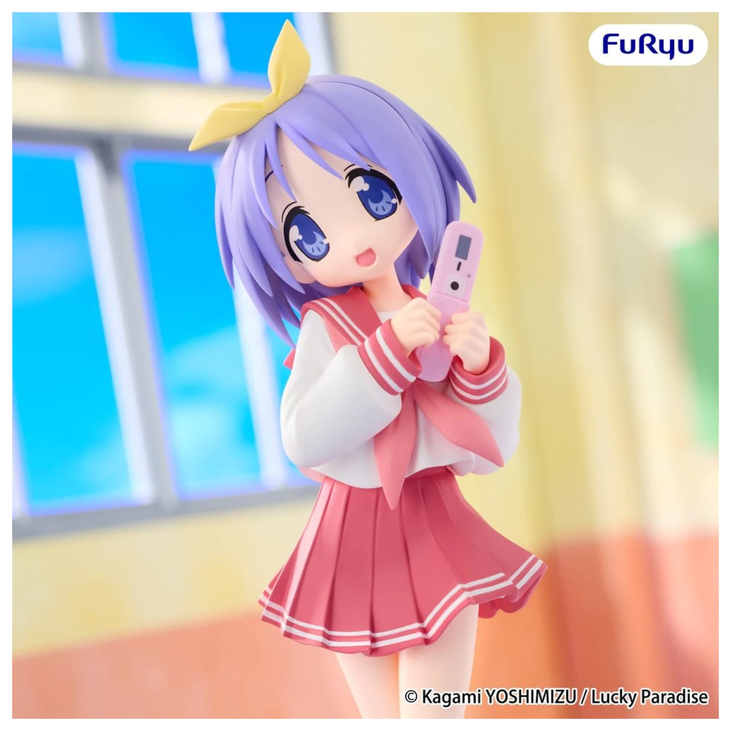 Lucky Star Trio-Try-iT PVC Statue Tsukasa Hiiragi 19 cm Produktfoto