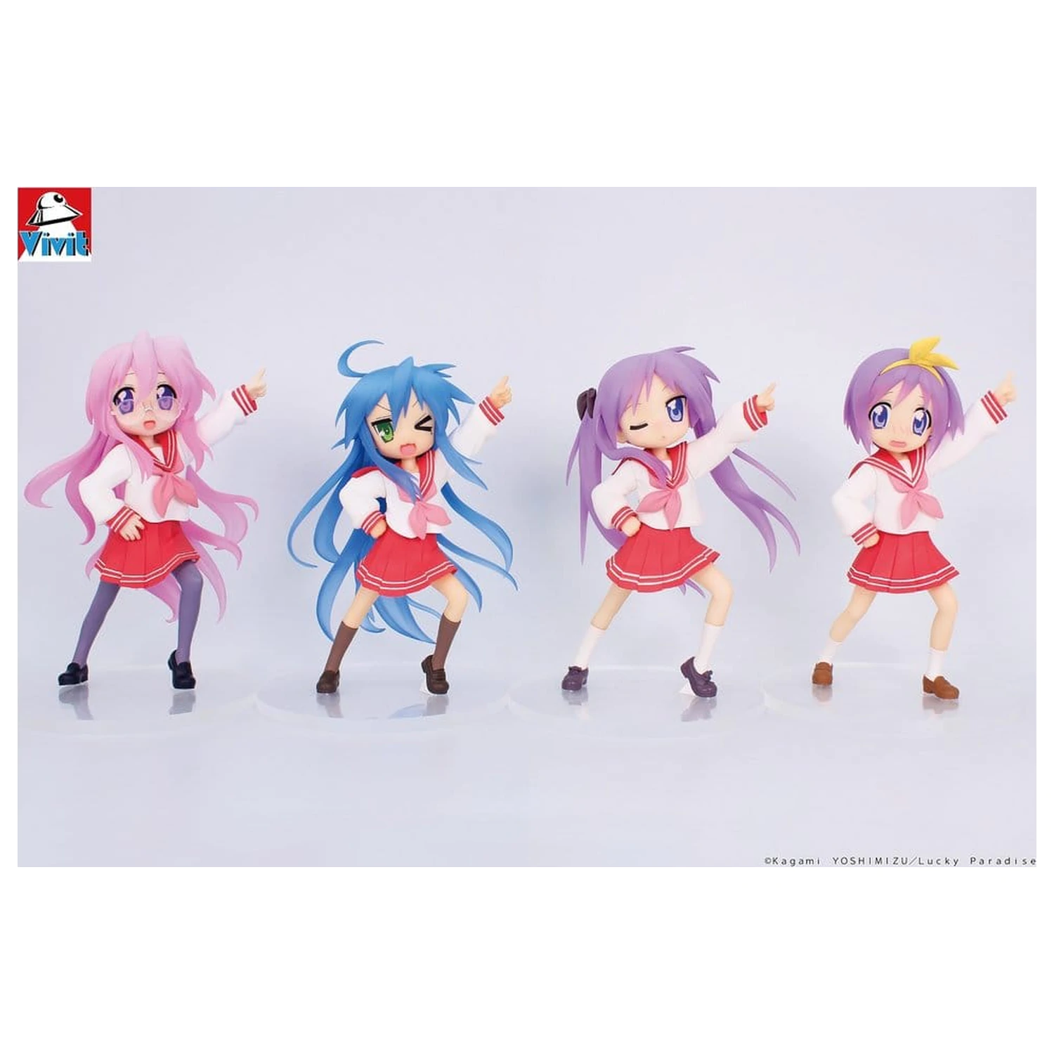 Lucky Star Vivit PVC Statue Miyuki Takara 13 cm Produktfoto