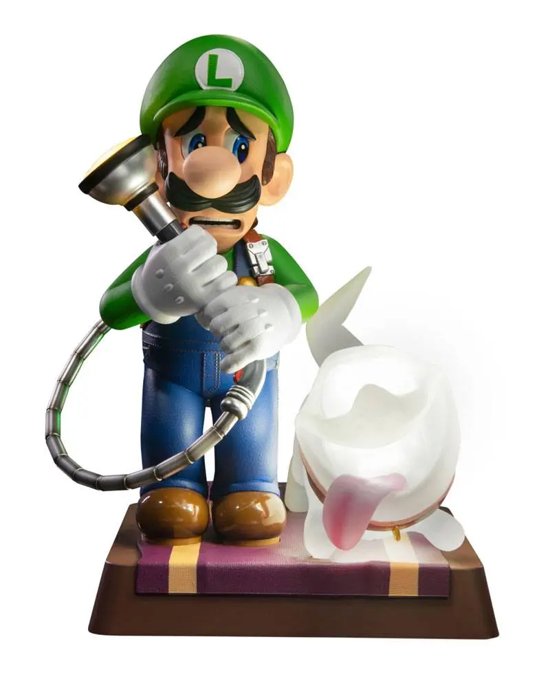 Luigi's Mansion 3 PVC Statue Luigi & Polterpup Collector's Edition 23 cm termékfotó