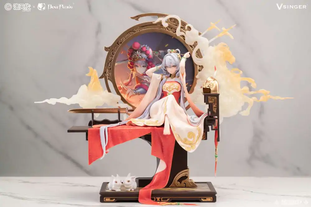 Luo Tianyi PVC Statue 1/6 Luo Tianyi The Ballad of Mulan Ver. 29 cm Produktfoto