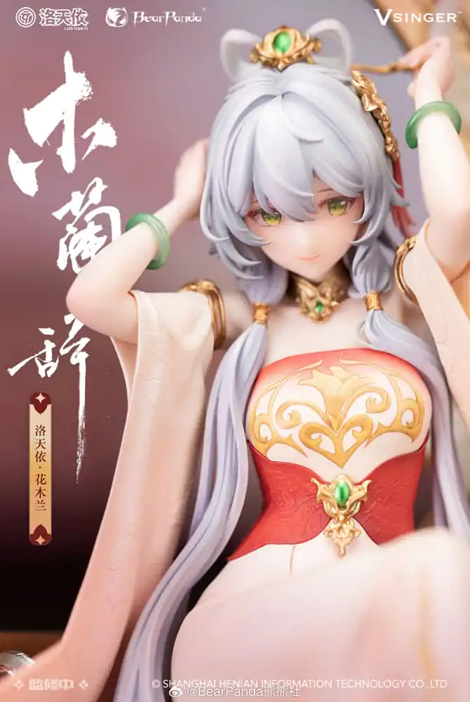 Luo Tianyi PVC Statue 1/6 Luo Tianyi The Ballad of Mulan Ver. 29 cm Produktfoto