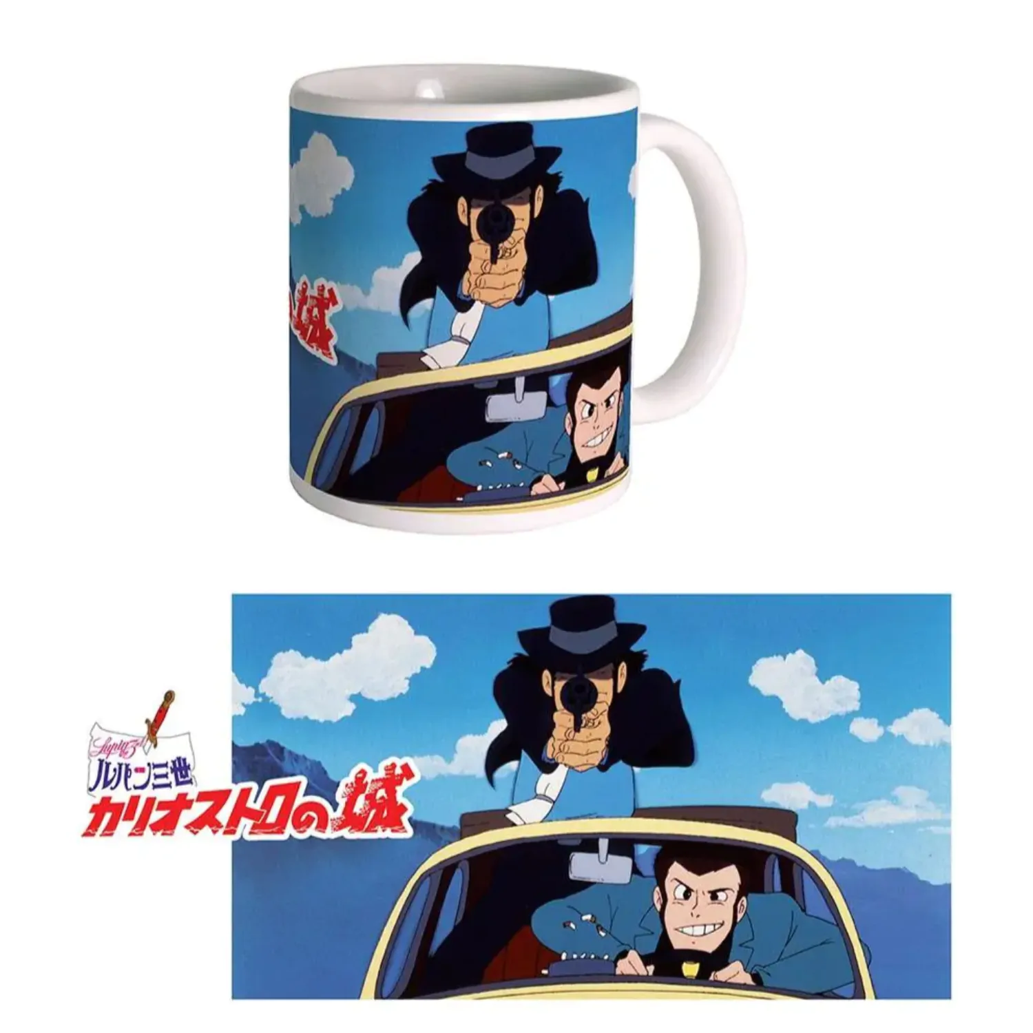 Lupin III Tasse Lupin & Jigen Produktfoto