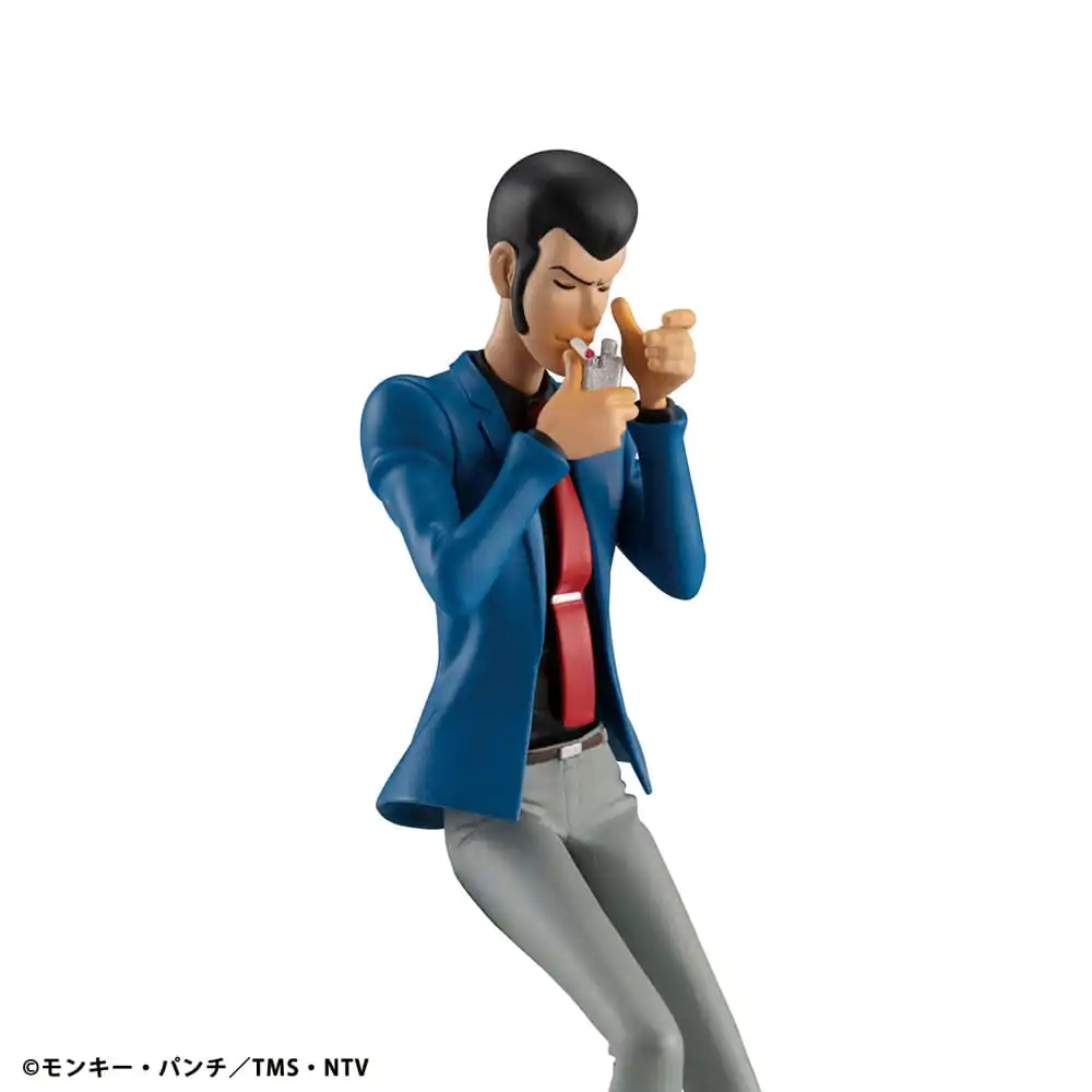 Lupin III PVC Statue Lupin the Gallery Punk at Dawn 9 cm termékfotó