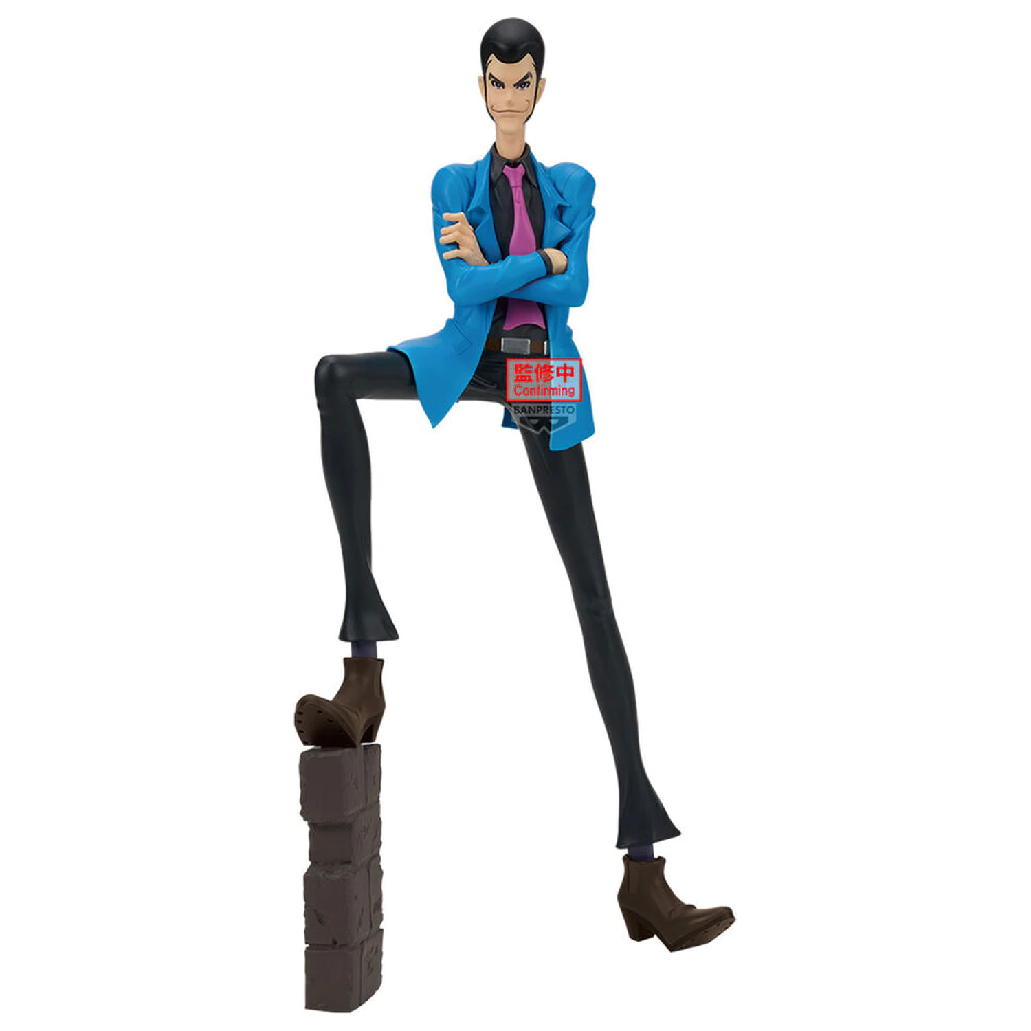 Lupin III Lupin The Iiird Figur 26cm Produktfoto