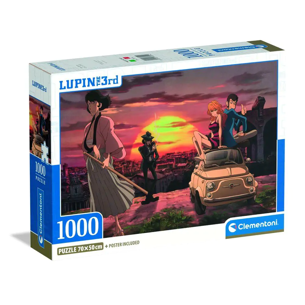 Lupin III Puzzle 1000St Produktfoto