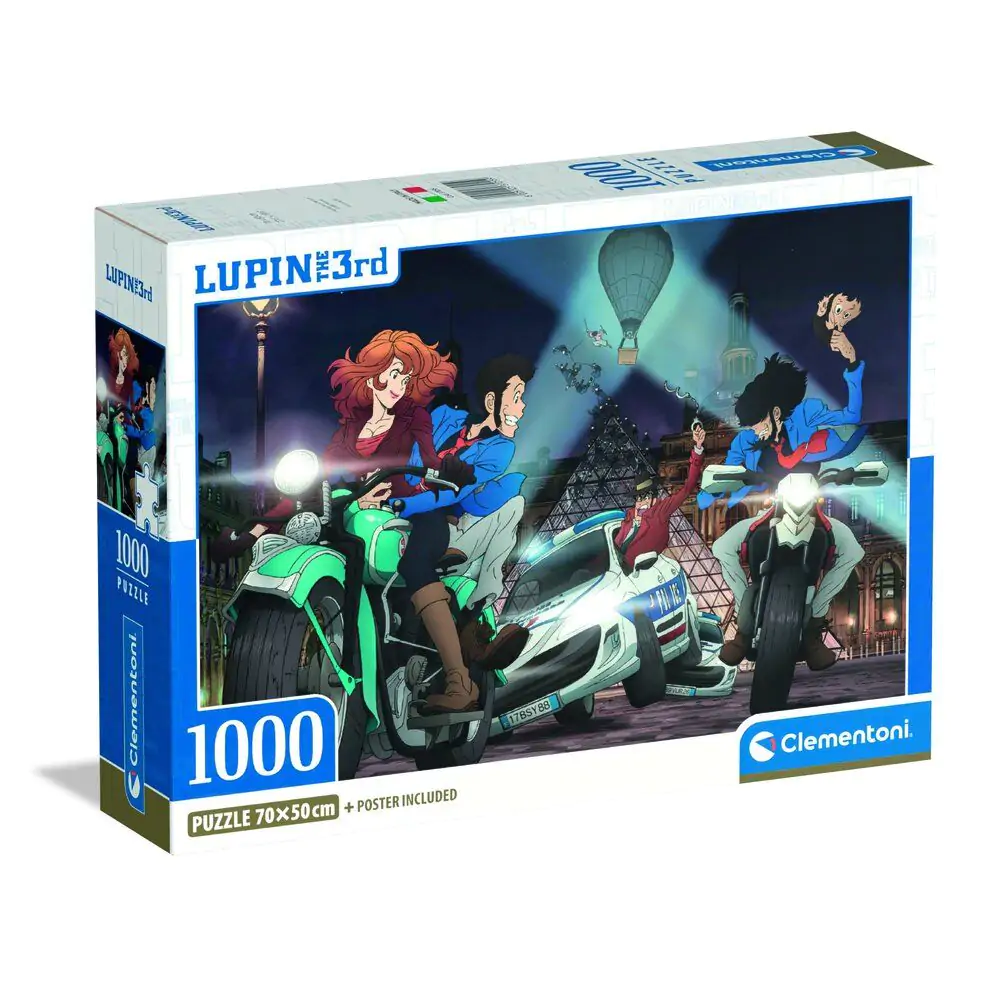 Lupin III Puzzle 1000St Produktfoto