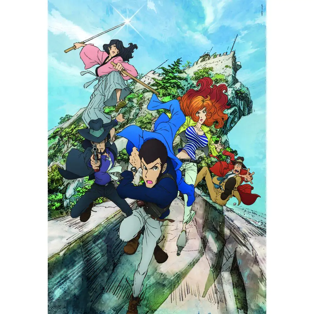 Lupin III Puzzle 1000St Produktfoto