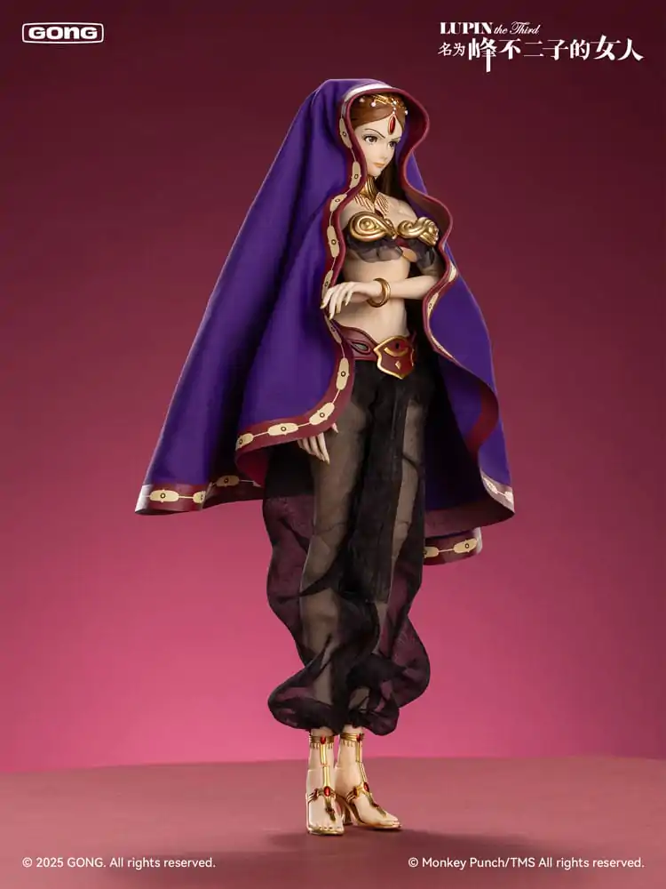 Lupin III: The Women who called Fujiko Mine Action Figur 1/6 Fujiko Mine 30 cm Produktfoto