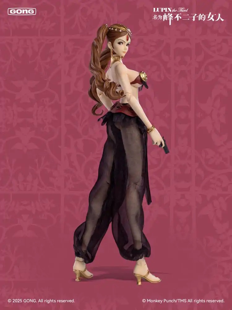 Lupin III: The Women who called Fujiko Mine Action Figur 1/6 Fujiko Mine 30 cm Produktfoto