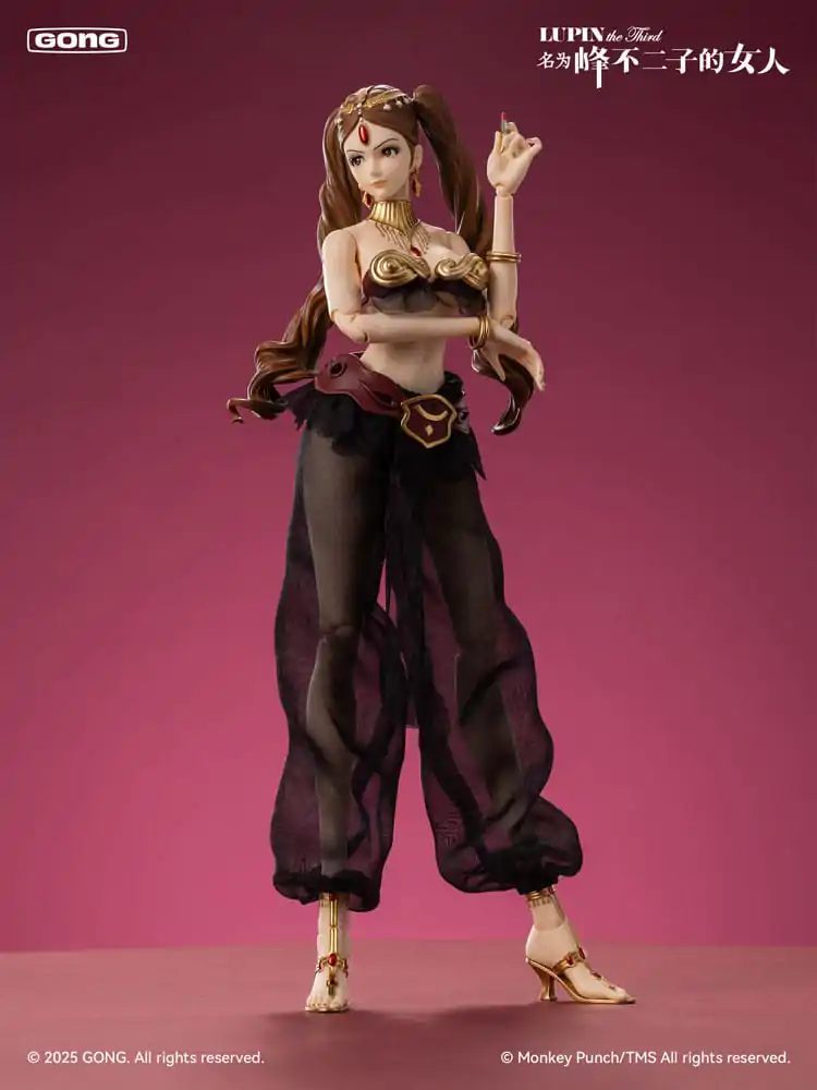 Lupin III: The Women who called Fujiko Mine Action Figur 1/6 Fujiko Mine 30 cm Produktfoto