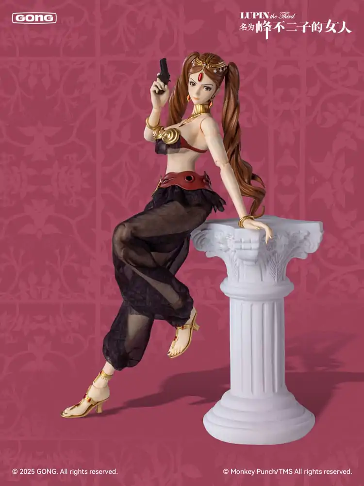 Lupin III: The Women who called Fujiko Mine Action Figur 1/6 Fujiko Mine 30 cm Produktfoto