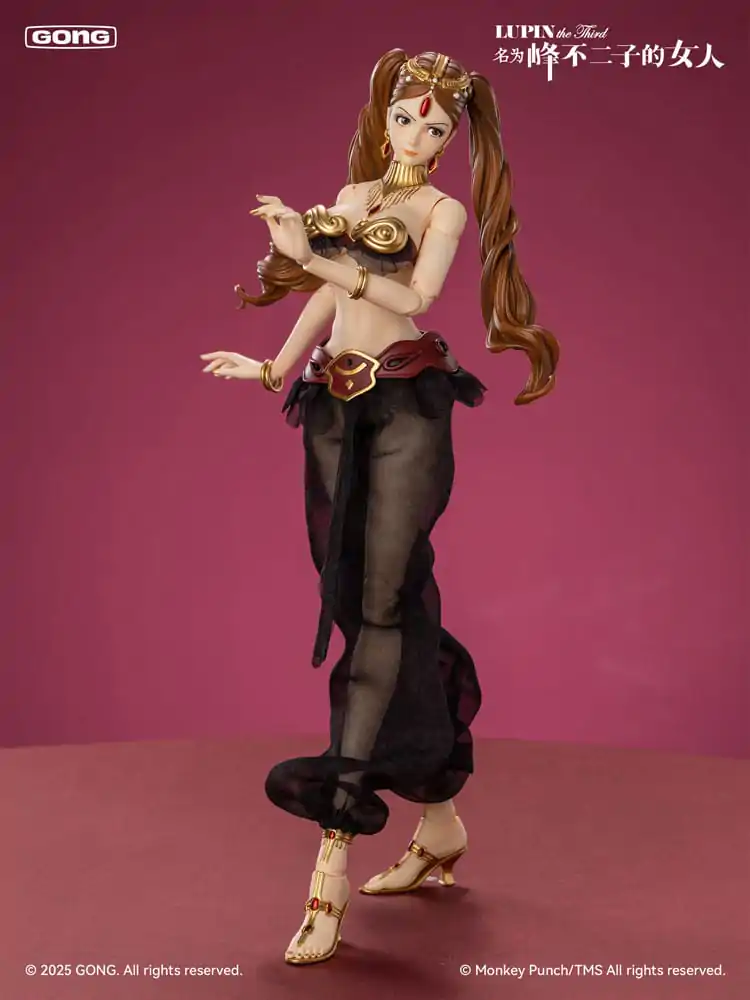 Lupin III: The Women who called Fujiko Mine Action Figur 1/6 Fujiko Mine 30 cm Produktfoto