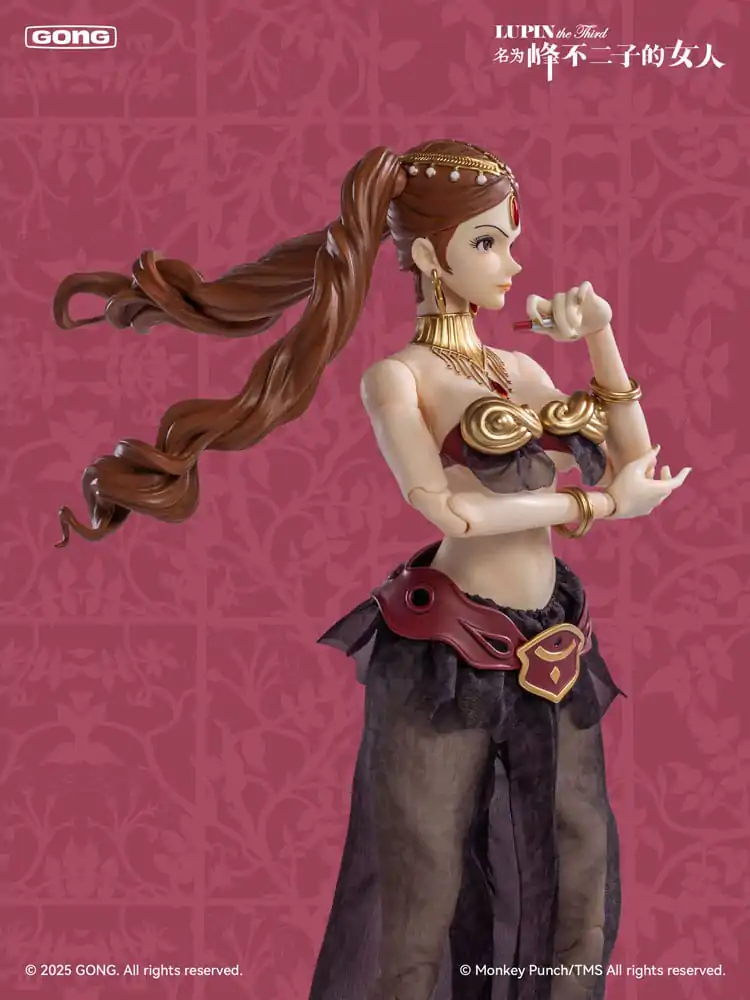 Lupin III: The Women who called Fujiko Mine Action Figur 1/6 Fujiko Mine 30 cm Produktfoto