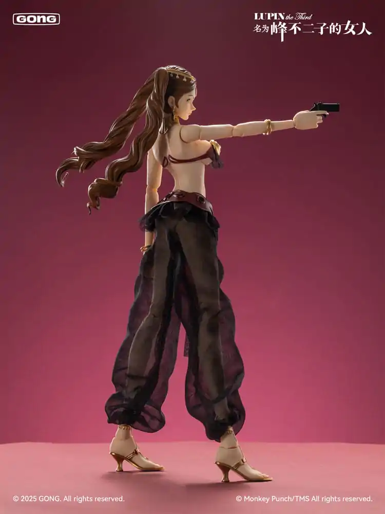 Lupin III: The Women who called Fujiko Mine Action Figur 1/6 Fujiko Mine 30 cm Produktfoto