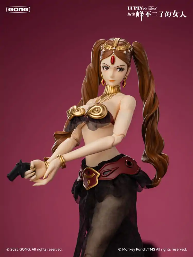 Lupin III: The Women who called Fujiko Mine Action Figur 1/6 Fujiko Mine 30 cm Produktfoto