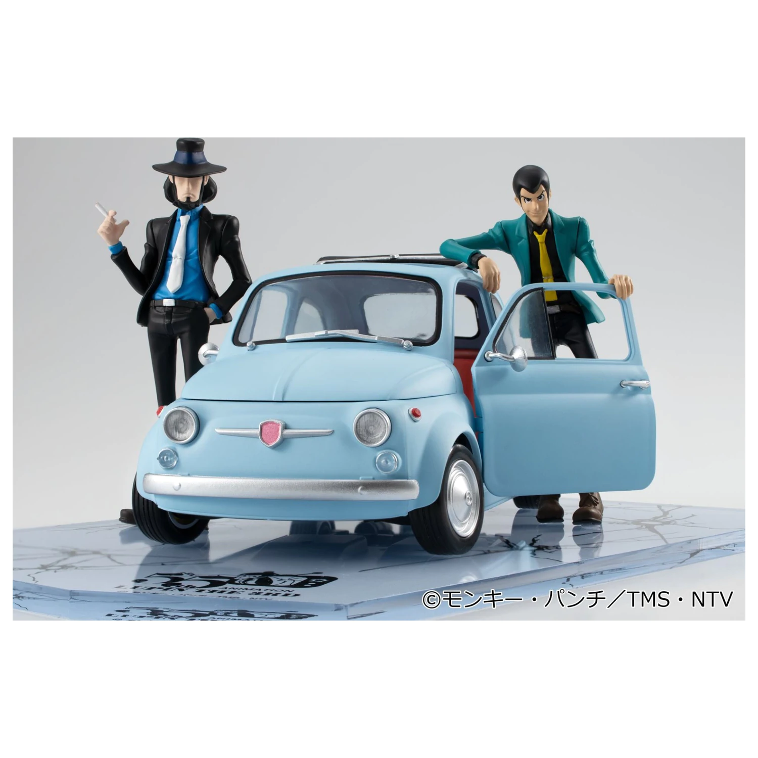 Lupin the 3rd Lupin "55th Anniversary" Statue Die Galerie 15cm Produktfoto
