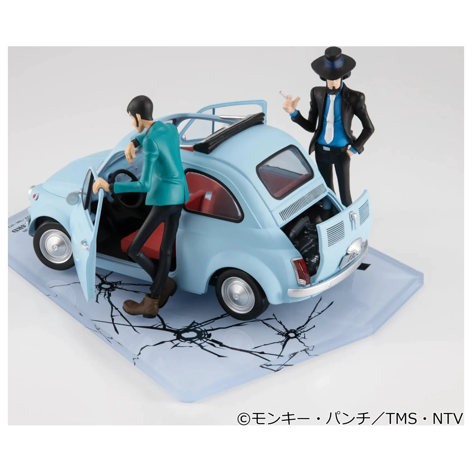 Lupin the 3rd Lupin "55th Anniversary" Statue Die Galerie 15cm Produktfoto
