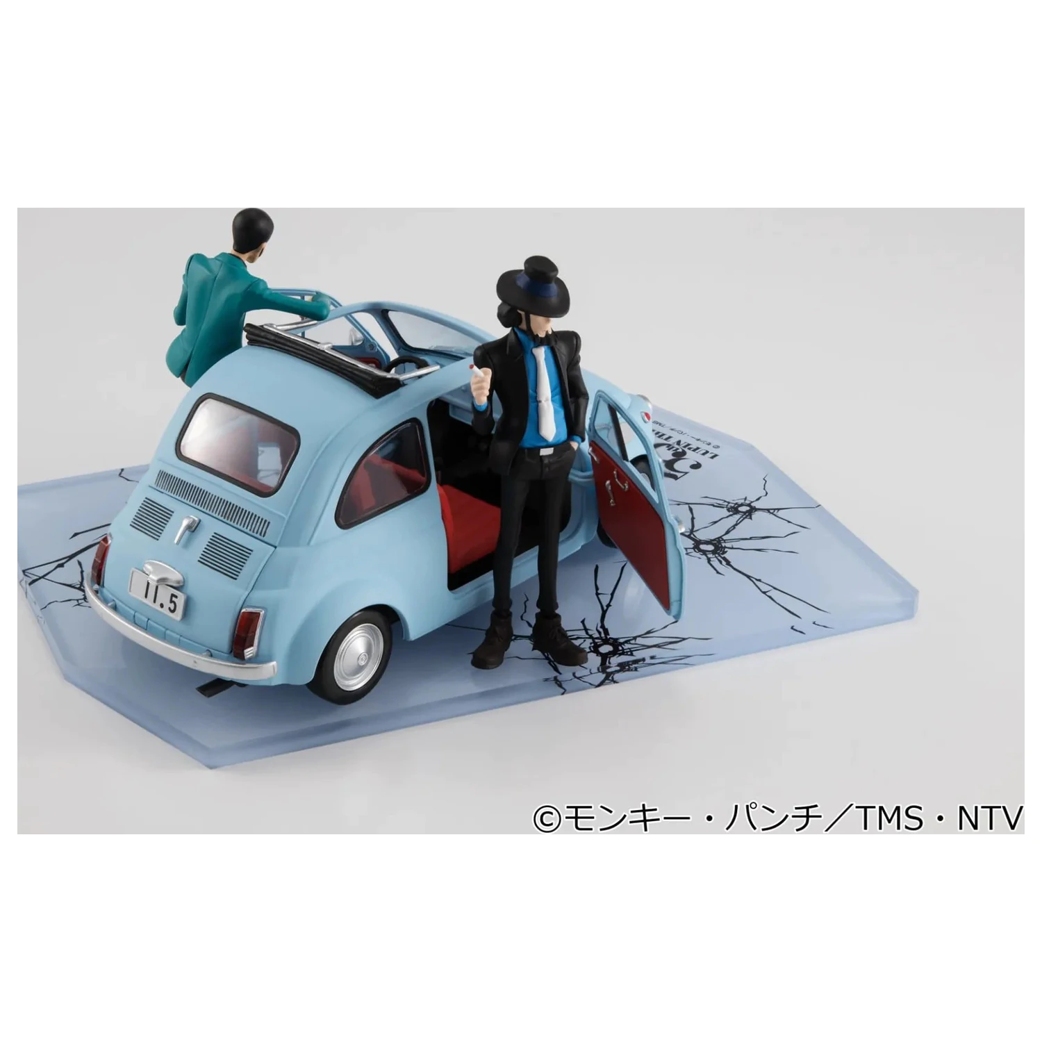 Lupin the 3rd Lupin "55th Anniversary" Statue Die Galerie 15cm Produktfoto